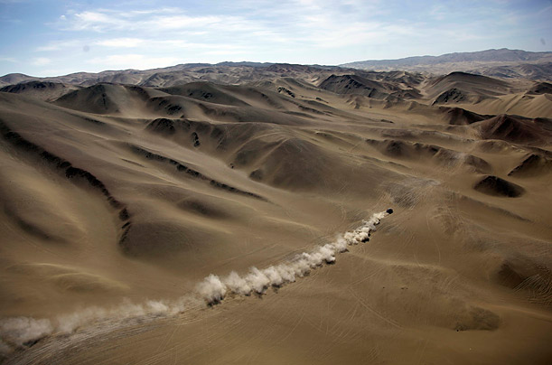 Paris+dakar+route