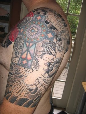 half sleeve tattoo. Half Sleeve Tattoos