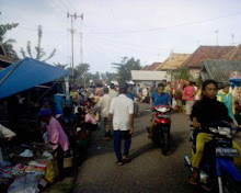 Aktivitas di ulu pasar sukanegeri