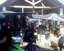 suasana di salah satu losmen pasar sukanegeri