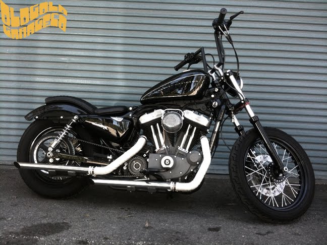 Anyone Fit A Biltwell Banana To A 48 The Sportster And Buell