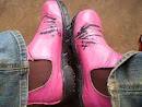 Gardenia's boots
