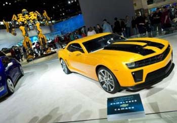Corvette Bumblebee