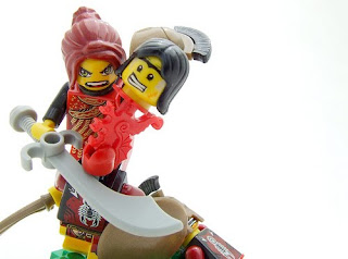 Shadow Viking Decapitation Vignette