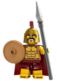 LEGO Collectible Minifigures Series 2 8684 Spartan Warrior