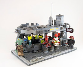 Titolian's Gargarox's Diner