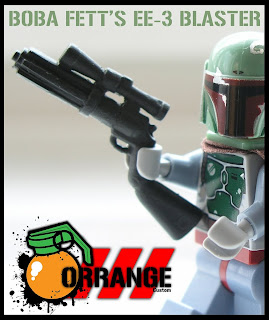 Orrange's Custom Boba Fett EE-3 Blaster