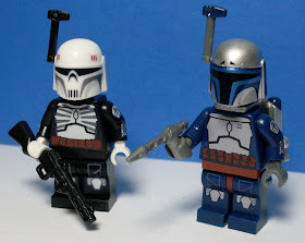 MinifigMaker's Jango Fett and Skull Mandalorian
