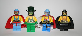 JasBrick Minifigure Wrestlers