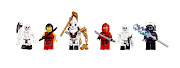 LEGO NinjaGo Minifigure Shots
