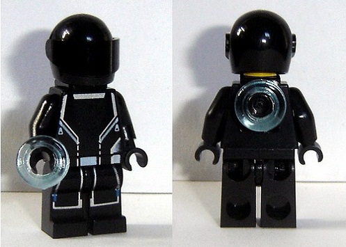 Lego Tron Decals
