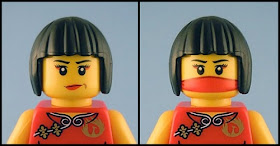 LEGO Ninjago Minfigures - Nya lego ninjago samukai. LEGO Ninjago Minfigures - Nya