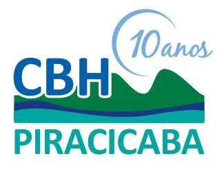 Logo Comemorativa 10 anos CBH-Piracicaba