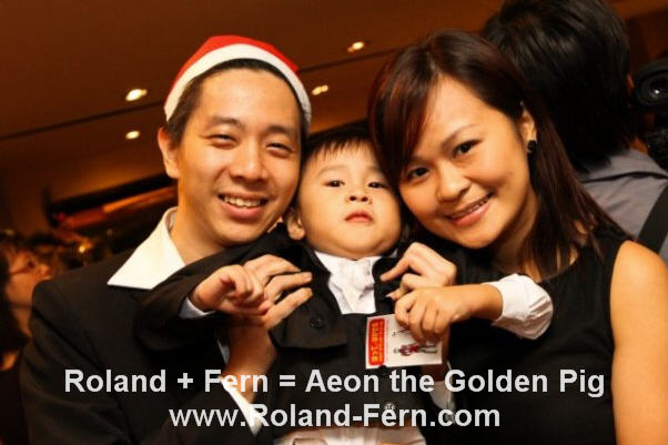 Roland + Fern = Aeon, 我们的金猪