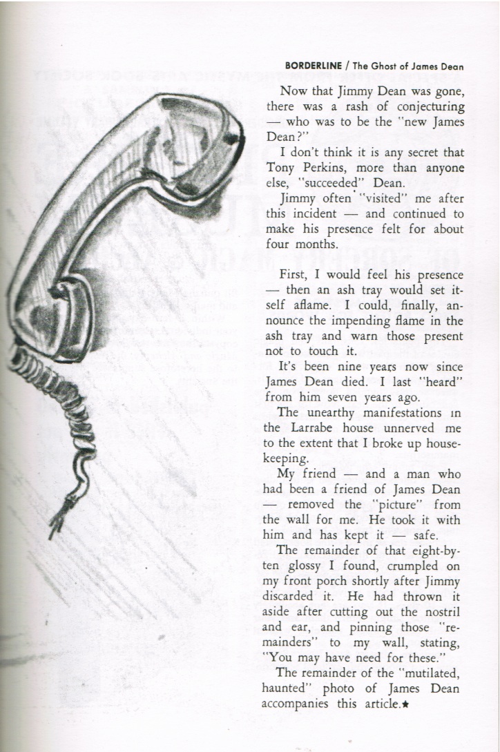 The Ghost of James Dean