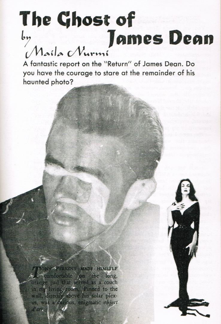 The Ghost of James Dean