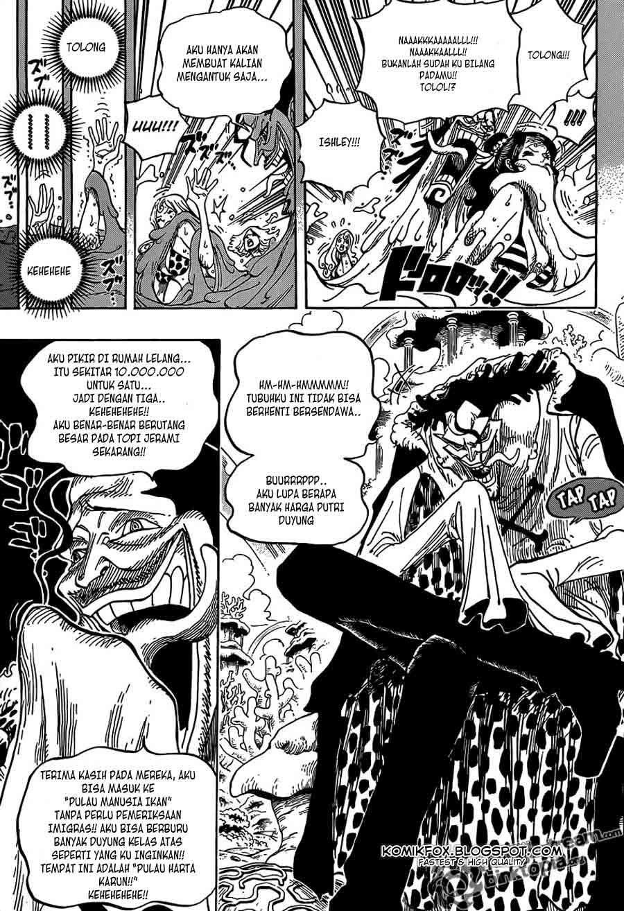 One Piece page 04