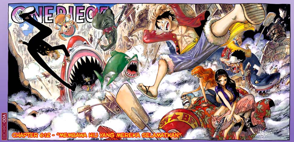 One Piece 612 - Membawa Hiu yang Diselamatkan 00b 00c One Piece 612 Membawa Hiu yang Diselamatkan