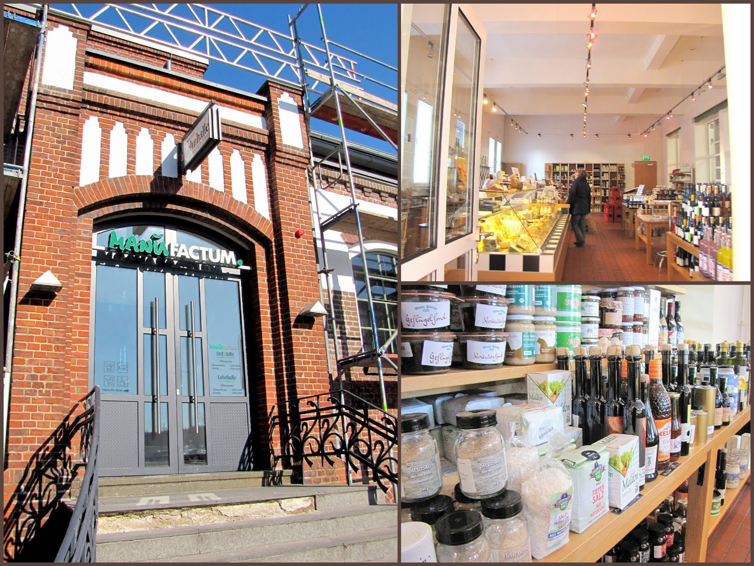 Genussbereit Feinkostläden Manufactum