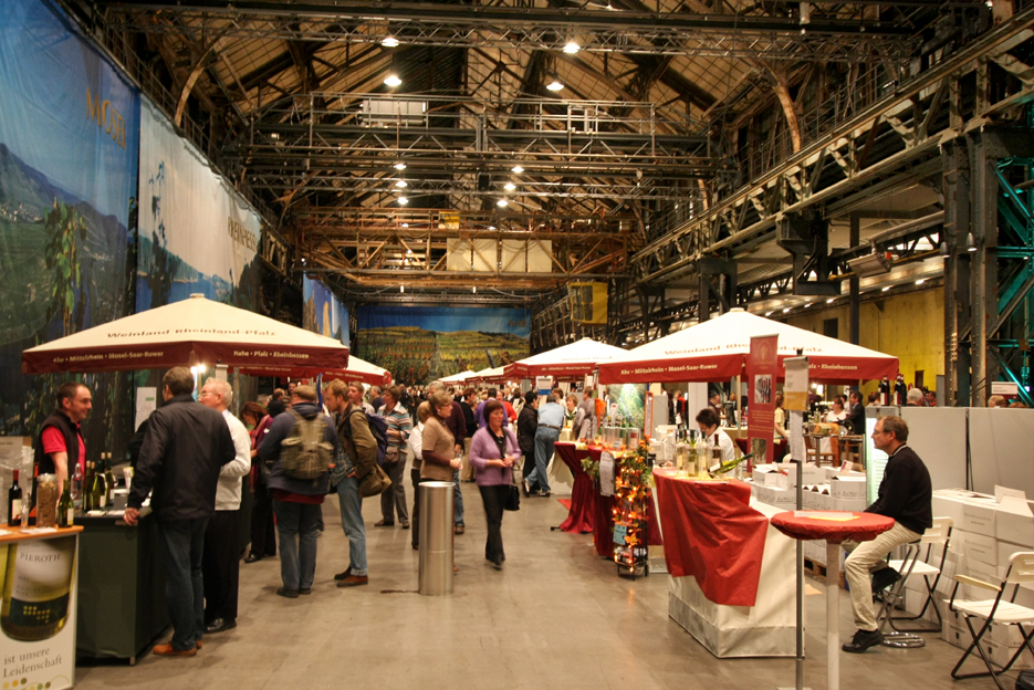 Genussbereit: Bochum: 3. Weinmesse Rheinland-Pfalz in der Jahrhunderthalle