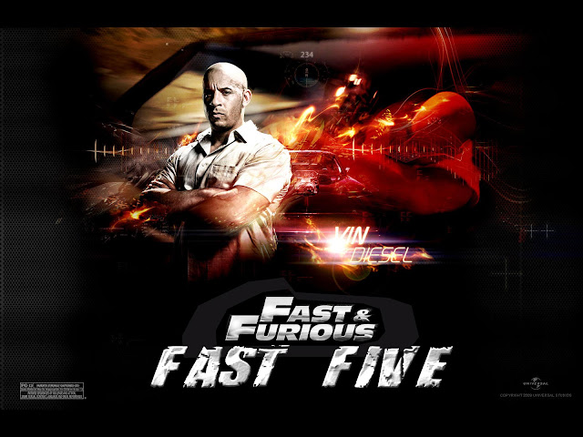 fast five movie wallpaper. the fast five wallpaper.