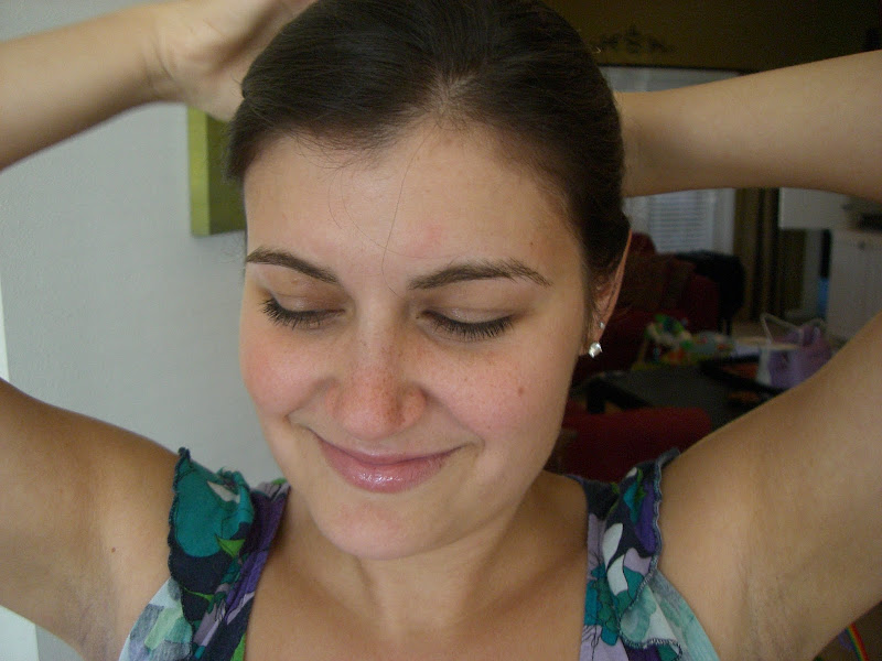 Excuse the photography. Evan loves taking pictures of me, even when I title=