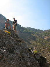 Atop a Small Rock