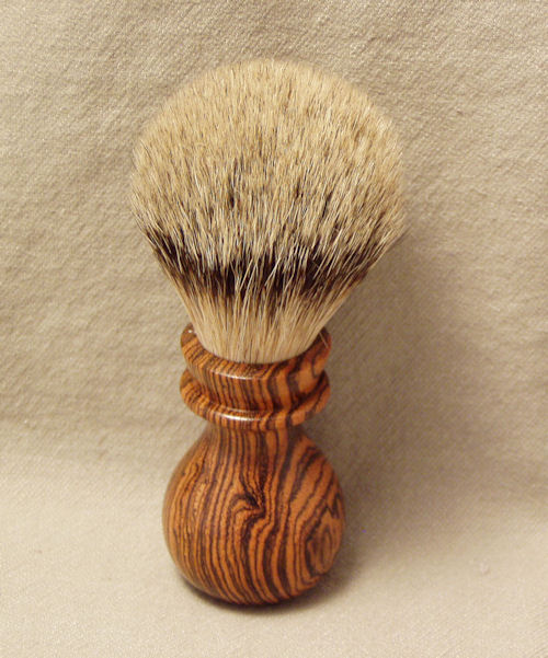wood shaving brush