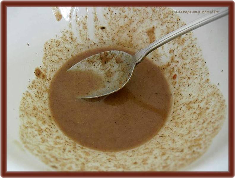 Cottage Life on Pilgrim's Farm Nutmeg Jam...