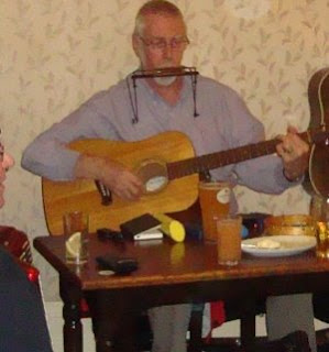 accordion folk musician