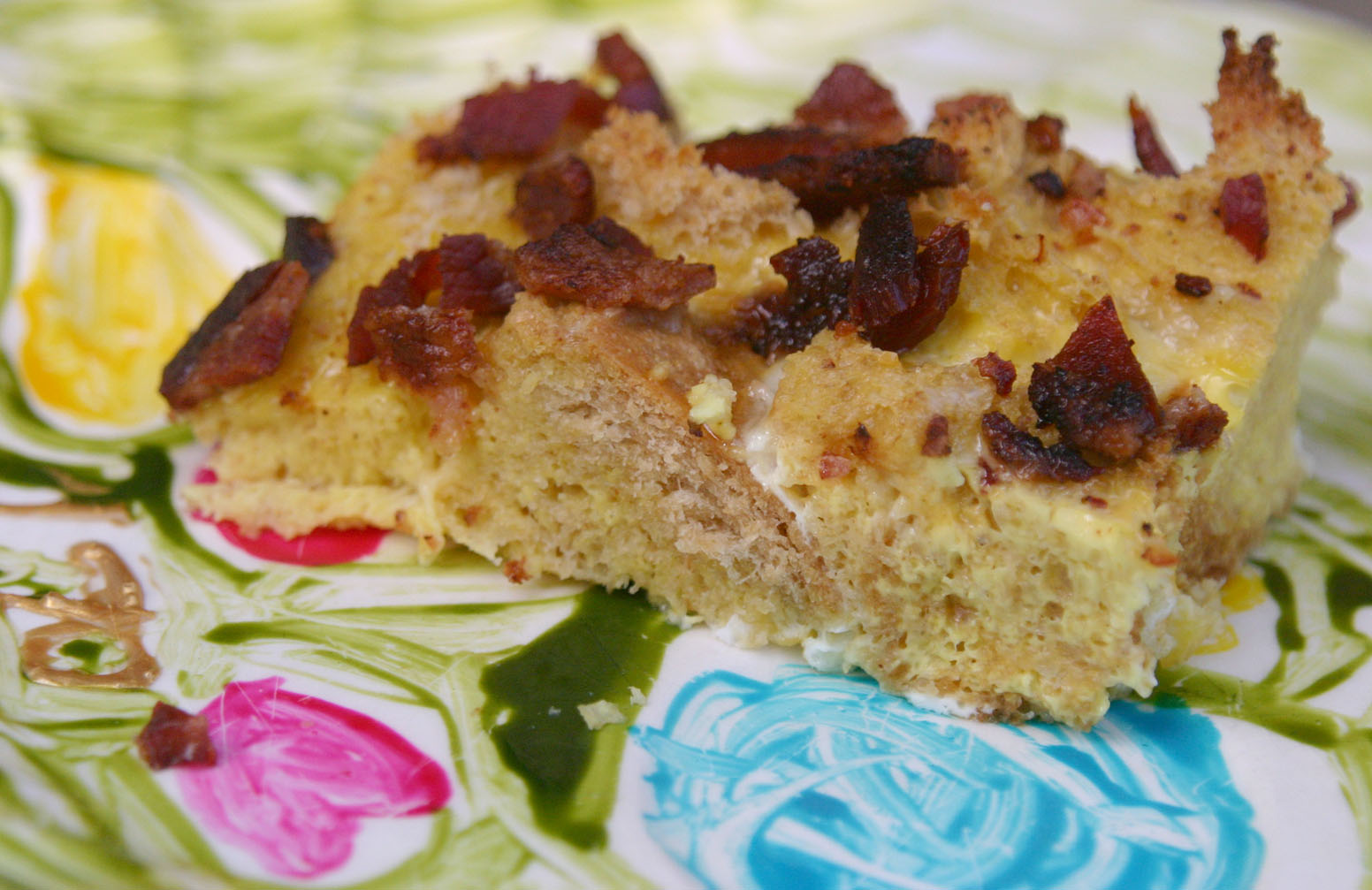 Use It or lose It French Toast Casserole