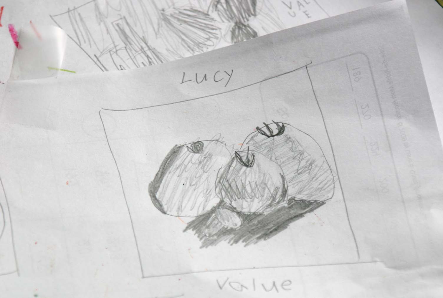 Simple Online Drawing Exwrcises For Beginning Sketching for Girl