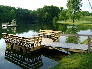 dock docks benches pontoon boathouse foter practically piers flottant quai retractable