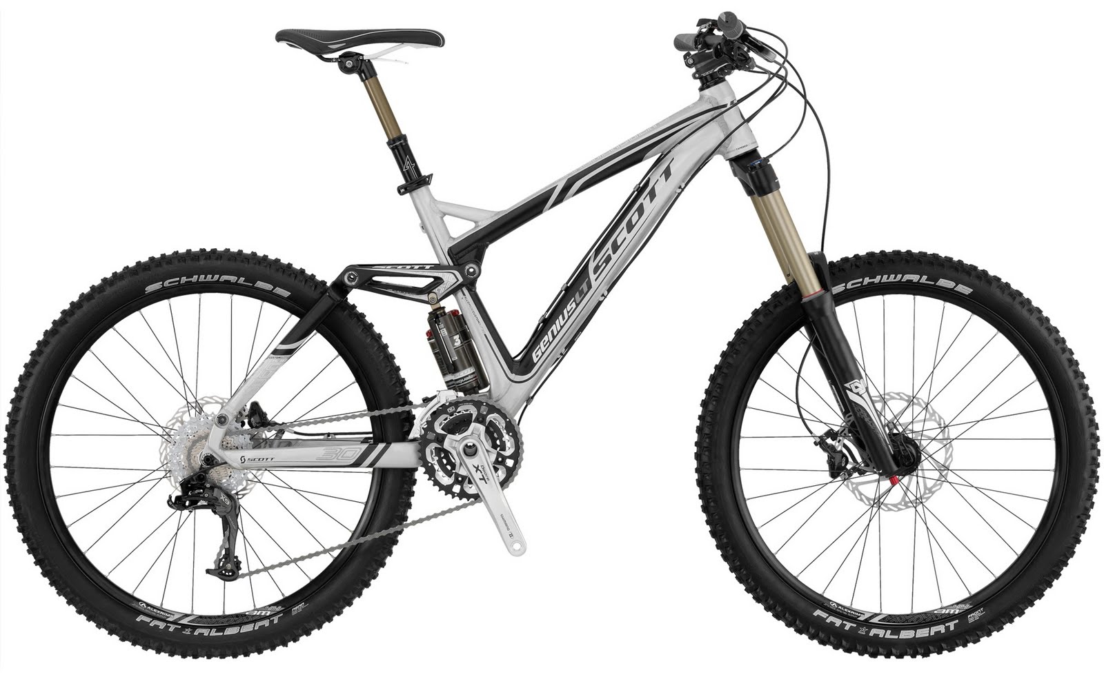 scott genius 30 2010