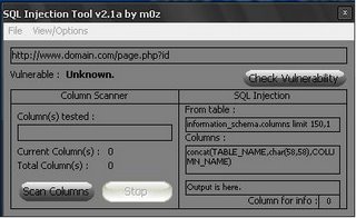 Sql Injection Tool