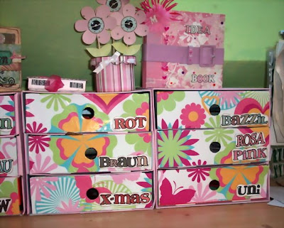 .: Ein paar meiner Aufbewahrungsideen!