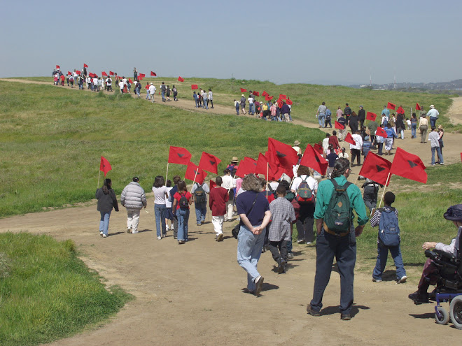 Commemorative March to Site - Berkeley Schools