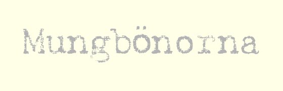 Mungbönorna