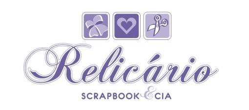 Relicário Scrapbook e Cia
