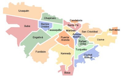 Mapa+cundinamarca