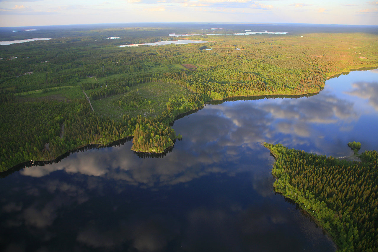озера Финляндии