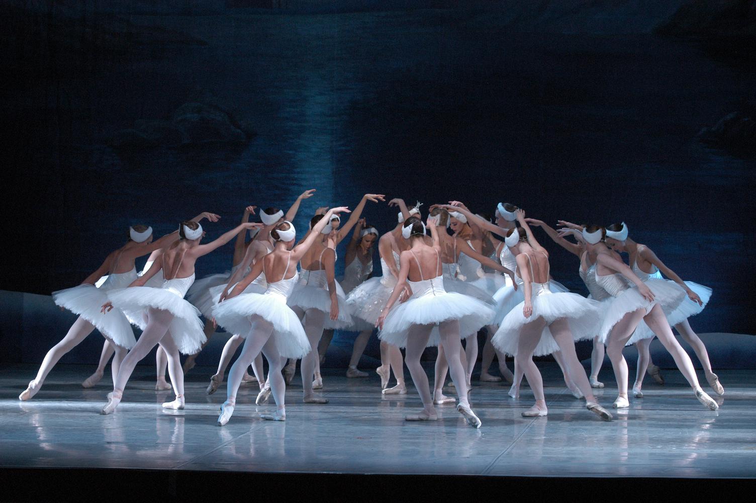swan lake ballet
