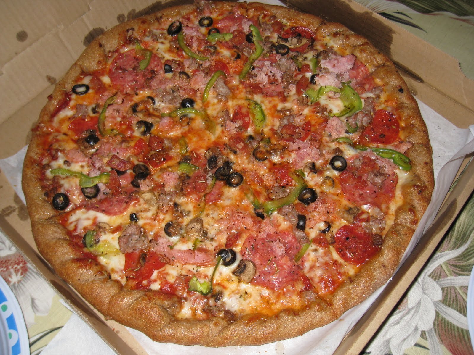 Tasty Travels... food talks, I listen Restaurant Rambling Brick Oven