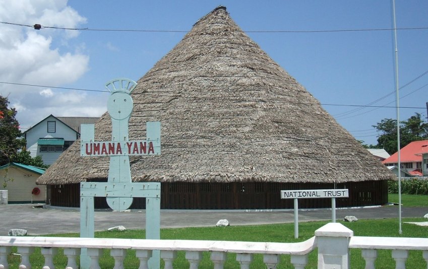 Tourism Students: Architecture in Guyana