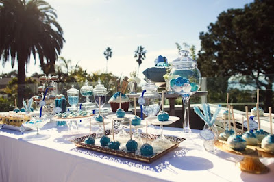Royal Wedding  Party Ideas on This Bridal Shower Incorporates The Summer In Its Elements Fresh