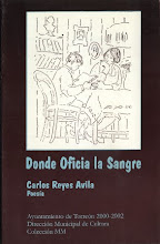 DONDE OFICIA LA SANGRE (Poesía)