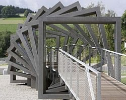 “Drachensee” information pavilion, Furth im Wald – Germany (2009). Arquitectura, Bert Reiszky.