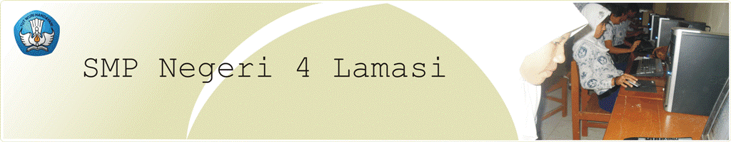 Galeri SMP Negeri 4 Lamasi
