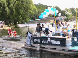 Schneider Family Displays Penn State Pride