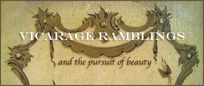 Vicarage Ramblings